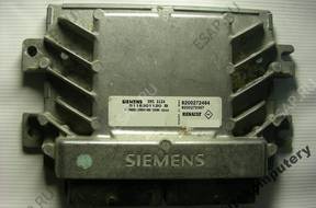 БЛОК УПРАВЛЕНИЯ ems3134 s118301120b 8200272464 БЕЗ КОДА