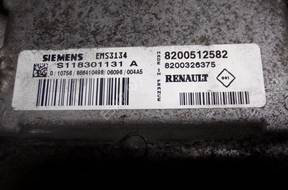 БЛОК УПРАВЛЕНИЯ ems3134 s118301131a 8200512582 БЕЗ КОДА