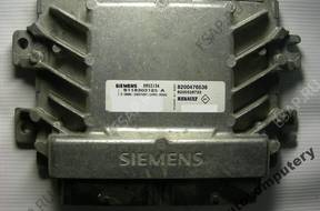 БЛОК УПРАВЛЕНИЯ ems3134 s118303125a 8200476536 БЕЗ КОДА