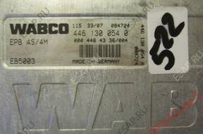 БЛОК УПРАВЛЕНИЯ EPB 4S/4M WABCO 4461300540 0004464336