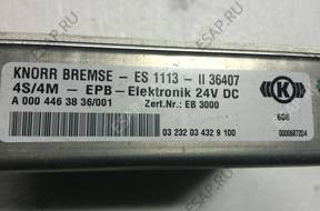 БЛОК УПРАВЛЕНИЯ EPB A 000 446 38 36  ATEGO 970 584 05 78