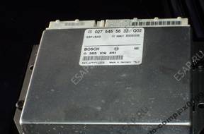 БЛОК УПРАВЛЕНИЯ ESP + BAS MERCEDES W210 LIFT 2.4 v6