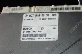 БЛОК УПРАВЛЕНИЯ ESP + BAS MERCEDES W210 LIFT 2.4 v6