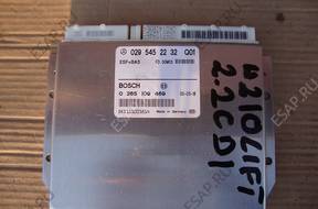 БЛОК УПРАВЛЕНИЯ ESP 0295452232 QO1 MERCEDES E-KLASA W210