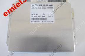 БЛОК УПРАВЛЕНИЯ  ESP  0315450832 MERCEDES W210 FL