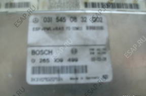 БЛОК УПРАВЛЕНИЯ   ESP 3.2 CDI MERCEDES E W210