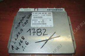БЛОК УПРАВЛЕНИЯ ESP A KLASA W 168 1,6B. 0275456032K01