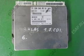 БЛОК УПРАВЛЕНИЯ   ESP A klasa W168 0265109477