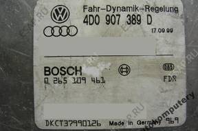 БЛОК УПРАВЛЕНИЯ ESP ABS VW AUDI 4d0907389d 0265109461
