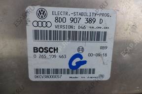 БЛОК УПРАВЛЕНИЯ ESP AUDI A4 A6 VW PASSAT GOLF 8D0907389D