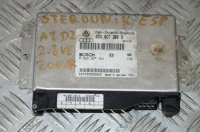 БЛОК УПРАВЛЕНИЯ   ESP  AUDI A8 D2  2,8 4D0907389D