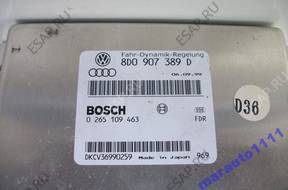 БЛОК УПРАВЛЕНИЯ  ESP AUDI VW PASSAT GOLF 8D0907389D