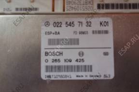 БЛОК УПРАВЛЕНИЯ ESP +BA 0225457132 MERCEDES БЛОК УПРАВЛЕНИЯ ESP +BA 0225457132 MERCEDES