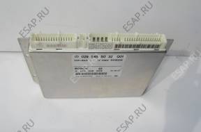 БЛОК УПРАВЛЕНИЯ ESP BAS 0295455032 MERCEDES E W 210