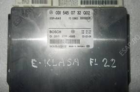 БЛОК УПРАВЛЕНИЯ ESP BAS 0315450732Q02 E-KLASA W210