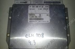 БЛОК УПРАВЛЕНИЯ ESP BAS MERCEDES W 208 0255456132