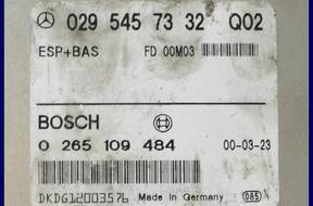 БЛОК УПРАВЛЕНИЯ ESP BAS MERCEDES W210 0265109484