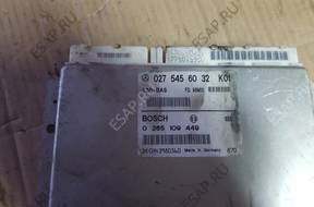 БЛОК УПРАВЛЕНИЯ ESP BAS W168 0275456032 K01 0265109449
