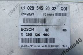 БЛОК УПРАВЛЕНИЯ   ESP BAS W210 W202 0285452632