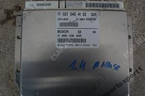 БЛОК УПРАВЛЕНИЯ   ESP BOSCH Mercedes A W168