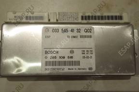 БЛОК УПРАВЛЕНИЯ ESP DO MERCEDES E KLASA W211 A0335454132