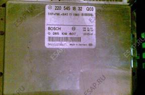 БЛОК УПРАВЛЕНИЯ ESP DO MERCEDES W 220 320 CDI LIFT БЛОК УПРАВЛЕНИЯ ESP DO MERCEDES W 220 320 CDI LIFT
