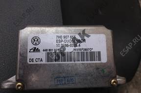 БЛОК УПРАВЛЕНИЯ   ESP-DUOSENSOR 7H4907655 VW T5