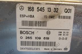 БЛОК УПРАВЛЕНИЯ   ESP - MB A klasa W168 1.7