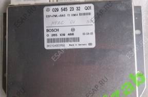БЛОК УПРАВЛЕНИЯ ESP MERCEDES '01 0295452332 210 203 БЛОК УПРАВЛЕНИЯ ESP MERCEDES '01 0295452332 210 203