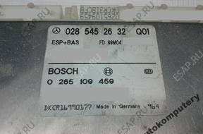 БЛОК УПРАВЛЕНИЯ ESP MERCEDES 0285452632 0265109459