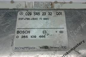 БЛОК УПРАВЛЕНИЯ ESP MERCEDES 0295452332 0265109466