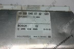 БЛОК УПРАВЛЕНИЯ ESP MERCEDES 0315450732 0265109498