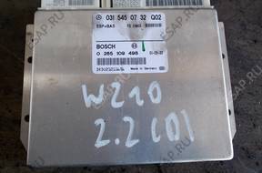 БЛОК УПРАВЛЕНИЯ   ESP MERCEDES 0315450732