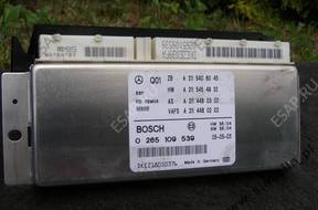 БЛОК УПРАВЛЕНИЯ   ESP MERCEDES 2115406045