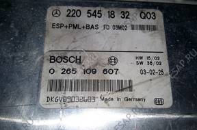 БЛОК УПРАВЛЕНИЯ   ESP  MERCEDES 220 A2205451832