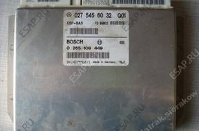 БЛОК УПРАВЛЕНИЯ ESP Mercedes A Klasa 0275456032Q01 БЛОК УПРАВЛЕНИЯ ESP Mercedes A Klasa 0275456032Q01