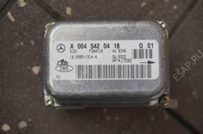 БЛОК УПРАВЛЕНИЯ ESP MERCEDES CLK W209  A0045420418