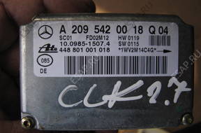 БЛОК УПРАВЛЕНИЯ   ESP MERCEDES CLK W209 W203 2.7 CDI