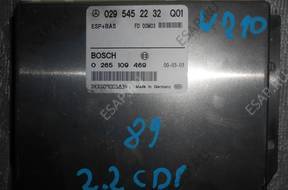 БЛОК УПРАВЛЕНИЯ ESP MERCEDES E-KLASA W210 0295452232
