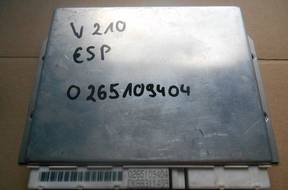 БЛОК УПРАВЛЕНИЯ   ESP MERCEDES E KLASA W210