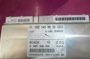 БЛОК УПРАВЛЕНИЯ ESP Mercedes E-klasa W211 2.2 CDI.