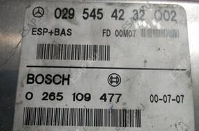 БЛОК УПРАВЛЕНИЯ   ESP MERCEDES W168 0265109477