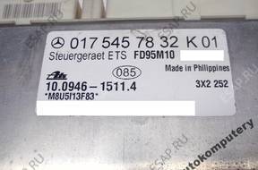БЛОК УПРАВЛЕНИЯ ESP MERCEDES W202 0175457832 fd95m10