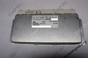 БЛОК УПРАВЛЕНИЯ ESP MERCEDES W202 0175457832 fd95m10