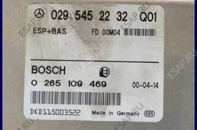 БЛОК УПРАВЛЕНИЯ ESP MERCEDES W210 0295452232 0265109469