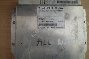 БЛОК УПРАВЛЕНИЯ   ESP Mercedes W210 0295455132