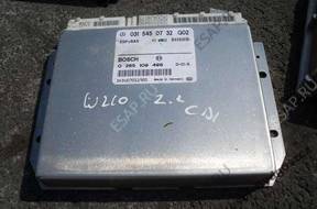 БЛОК УПРАВЛЕНИЯ ESP Mercedes W210 2.2 CDI 0315450732