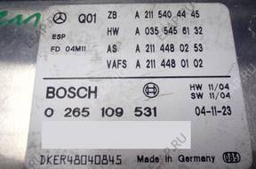 БЛОК УПРАВЛЕНИЯ ESP MERCEDES W211 0265109531