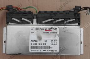 БЛОК УПРАВЛЕНИЯ   ESP MERCEDES W211 0265109531