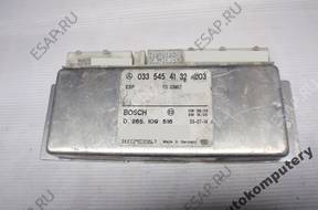 БЛОК УПРАВЛЕНИЯ ESP MERCEDES W211 0335454132 0265109516